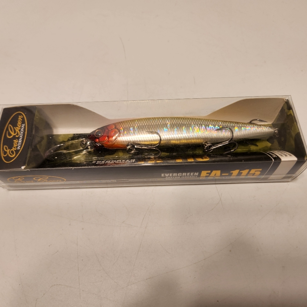 Evergreen International FA-115 Suspending Jerkbait